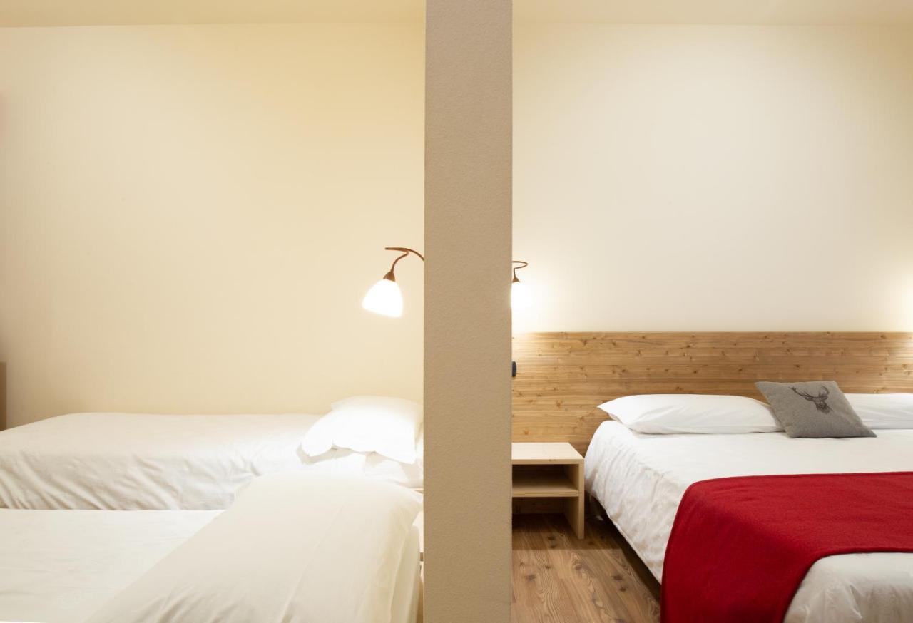 Family Hotel La Perla Fiera Di Primiero Zewnętrze zdjęcie